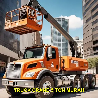 truck crane 5 ton murah